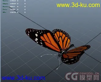 3D打印模型显微镜蝴蝶衣柜的图片