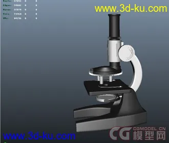 3D打印模型显微镜蝴蝶衣柜的图片