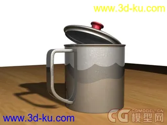 3D打印模型不锈钢杯子的图片