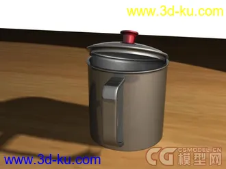 3D打印模型不锈钢杯子的图片