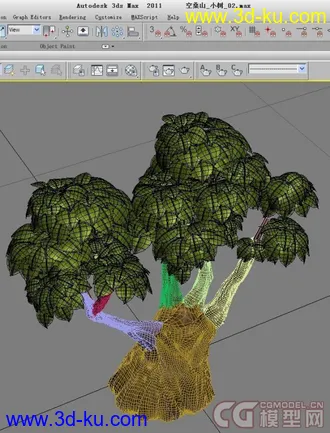 3D打印模型Q版植物分享的图片