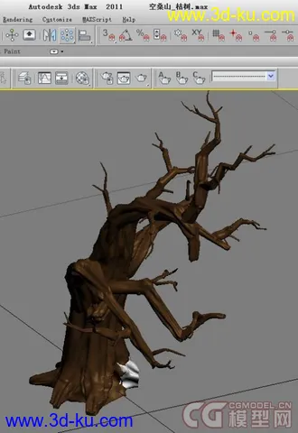 3D打印模型Q版植物分享的图片