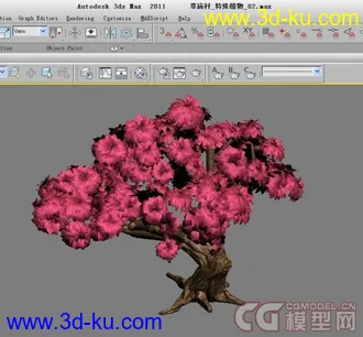 3D打印模型Q版植物分享的图片