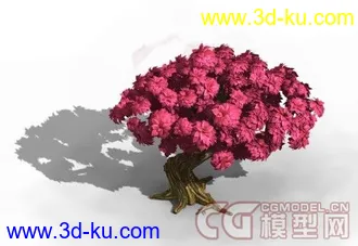 3D打印模型Q版植物分享的图片