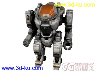 3D打印模型Cerberus Atlas的图片