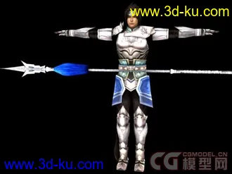 3D打印模型355赵子龙的图片