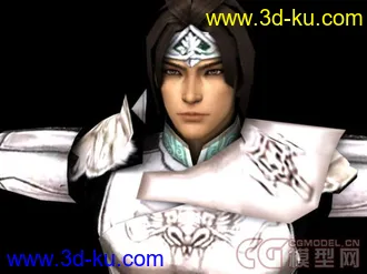 3D打印模型355赵子龙的图片