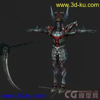 3D打印模型大蛇无双-远吕智的图片