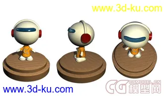 吉祥物模型源文件 下载的图片