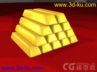3D打印模型金条~的图片