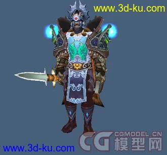 带动画的人物模型合集  001  fbx格式的图片