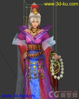 《神仙传》人物角色模型+动作喜欢的速度啦！的图片