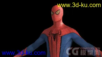 3D打印模型[超凡蜘蛛侠] The Amazing Spider-Man的图片