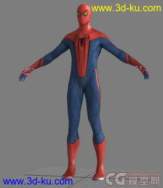 3D打印模型[超凡蜘蛛侠] The Amazing Spider-Man的图片
