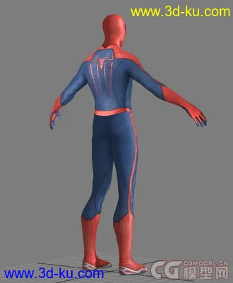 3D打印模型[超凡蜘蛛侠] The Amazing Spider-Man的图片