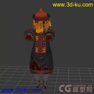 剑灵小僵尸模型下载的图片