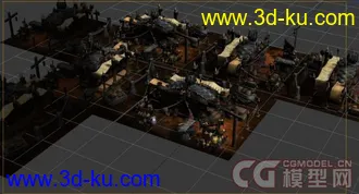 古代武器店　游戏模型下载的图片