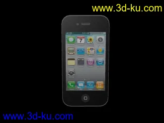 3D打印模型maya iphone 5的图片