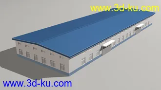 3D打印模型厂房的图片