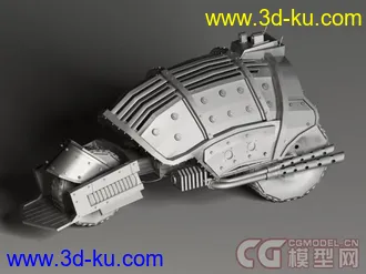 3D打印模型车的图片