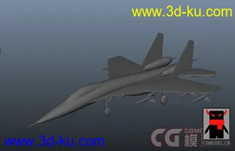 maya飞机模型下载的图片