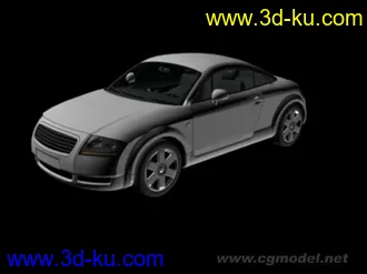 3D打印模型奥迪TT的图片