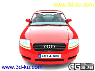 3D打印模型奥迪TT的图片