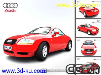 3D打印模型奥迪TT的图片