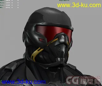 孤岛危机2 游戏原模型下载 绝非练习  顶级品质  只留3天  申请加精的图片