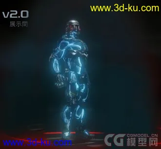 孤岛危机2 游戏原模型下载 绝非练习  顶级品质  只留3天  申请加精的图片