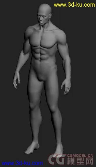 3D打印模型雕塑的图片