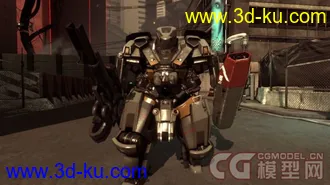 3D打印模型Blacklight: Retribution的图片