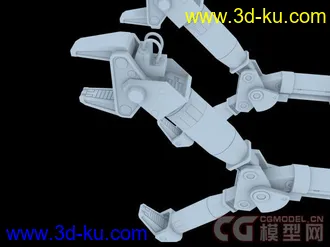 3D打印模型高达 铁球 RB-79-BALL。手工制作高模。的图片
