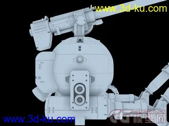 3D打印模型高达 铁球 RB-79-BALL。手工制作高模。的图片