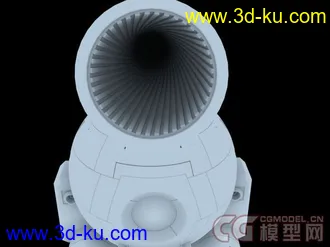 3D打印模型高达 铁球 RB-79-BALL。手工制作高模。的图片
