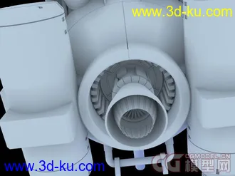 3D打印模型高达 铁球 RB-79-BALL。手工制作高模。的图片