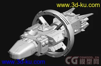 3D打印模型宇宙飞船的图片