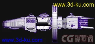 3D打印模型宇宙飞船的图片
