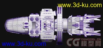 3D打印模型宇宙飞船的图片