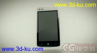 3D打印模型智能手机一部的图片