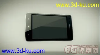 3D打印模型智能手机一部的图片