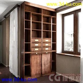 3D打印模型键盘，鼠标，沙发，瓶子，柜子，计算器等等的图片