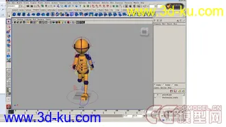 3D打印模型maya跑步动画的图片