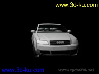 3D打印模型奥迪A4的图片