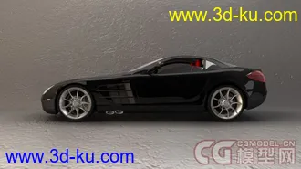 3D打印模型刚渲的一辆McLaren的图片