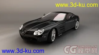 3D打印模型刚渲的一辆McLaren的图片