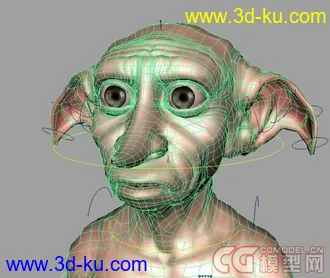 3D打印模型指环王—咕噜的图片