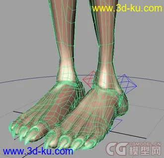 3D打印模型指环王—咕噜的图片
