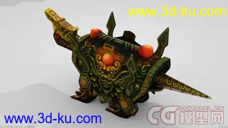 3D打印模型玄武龟的图片