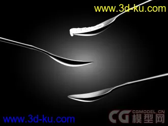 3D打印模型材质、灯光、流体练习的图片